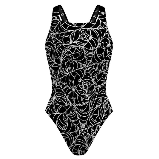 Spiderweb Temptation - Classic Strap Swimsuit