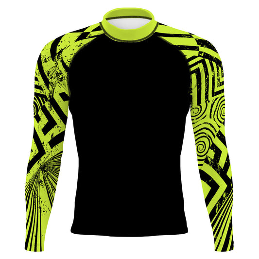Randomplash Sleeve - Men's Surf UPF50+ Long Sleeve Rash Guard