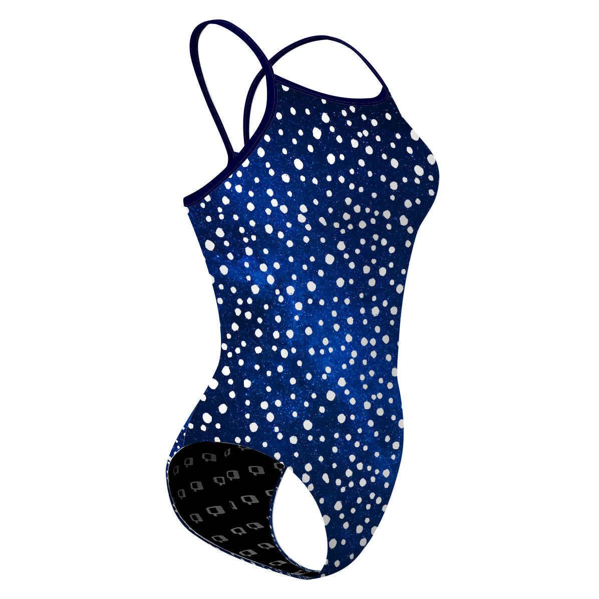 Dots - Skinny Strap Swimsuit