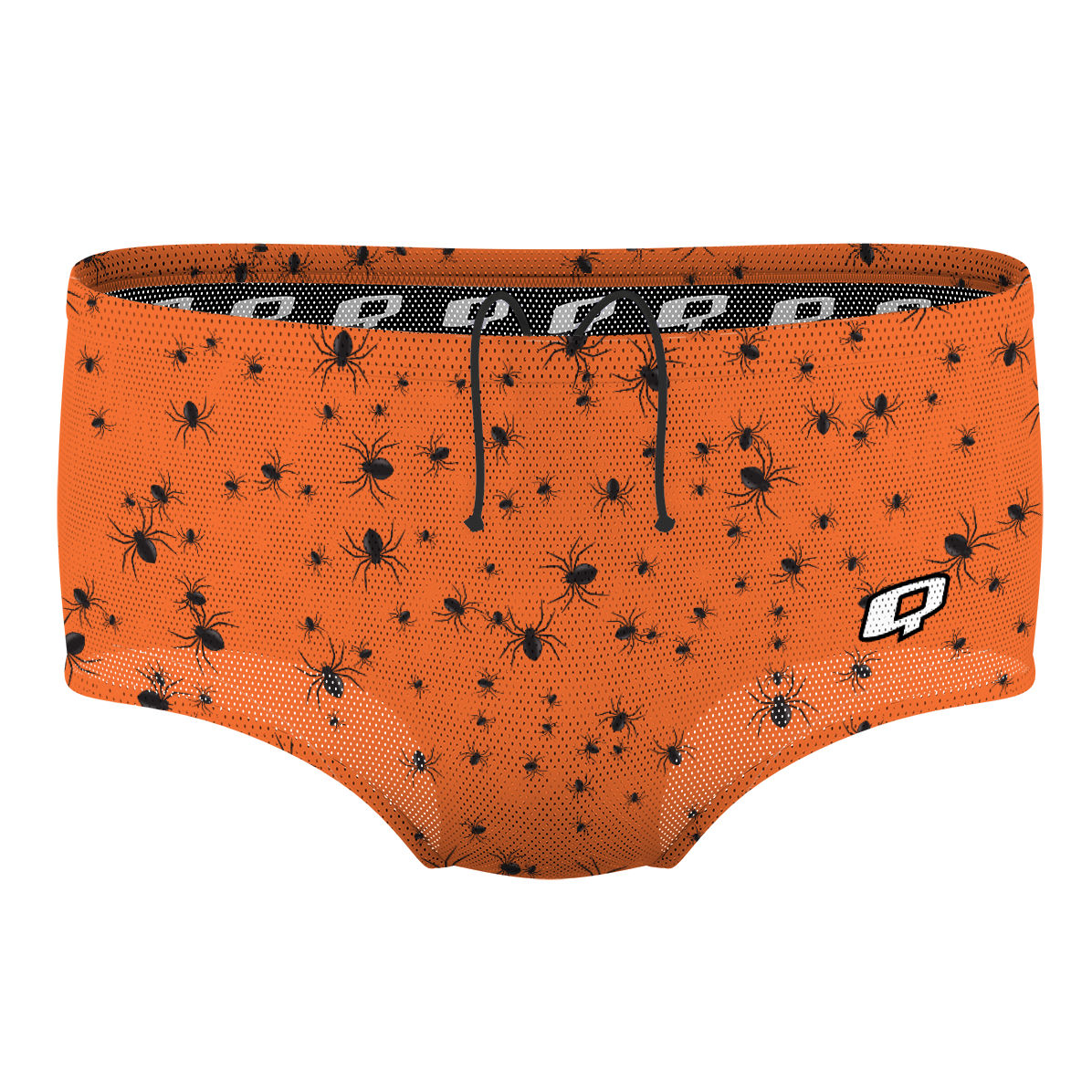 Follow the Spiders - Mesh Drag Swimsuit