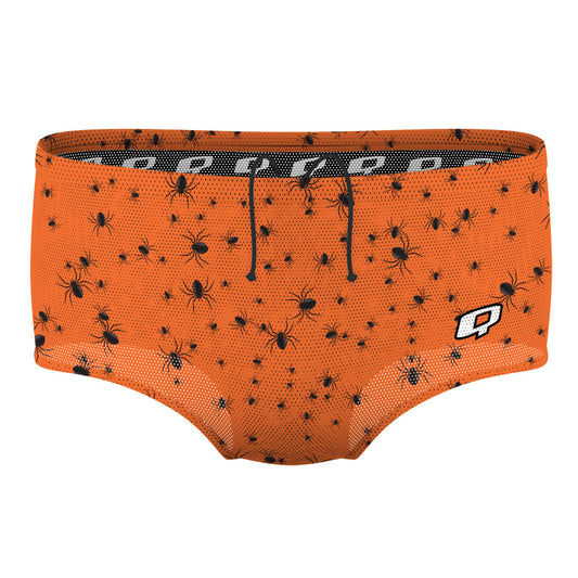 Follow the Spiders - Mesh Drag Swimsuit