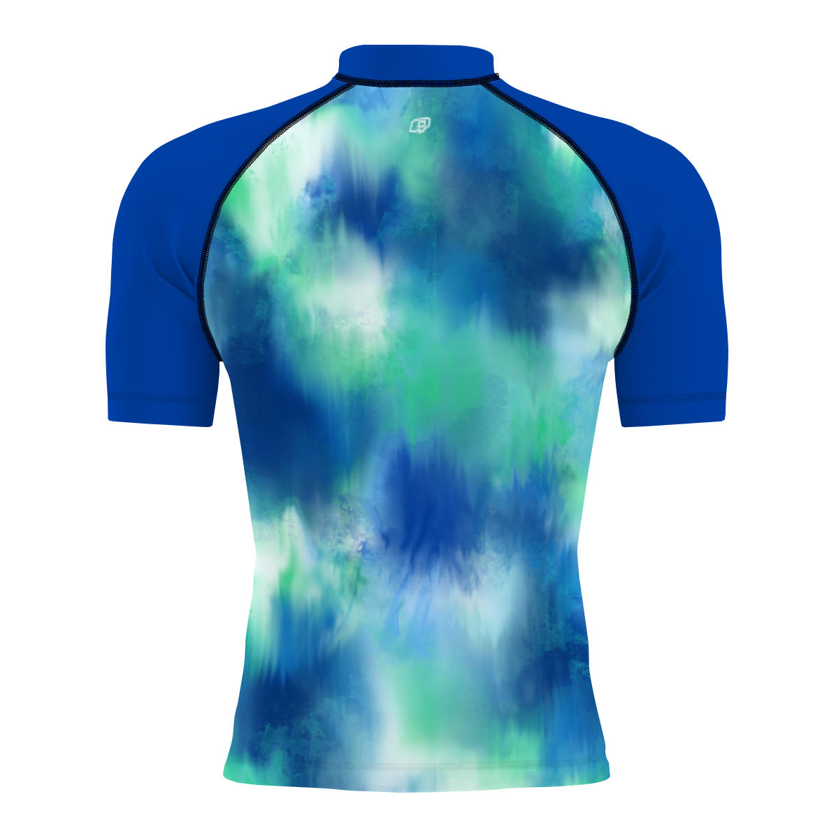 Abstract Particles - Surf Rash Guard UPF50+ de Manga Corta para Hombre