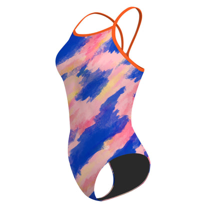 Ink Drags - Traje de baño Skinny strap