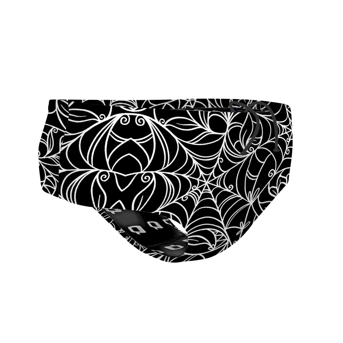 Spiderweb Temptation - Classic Brief Swimsuit