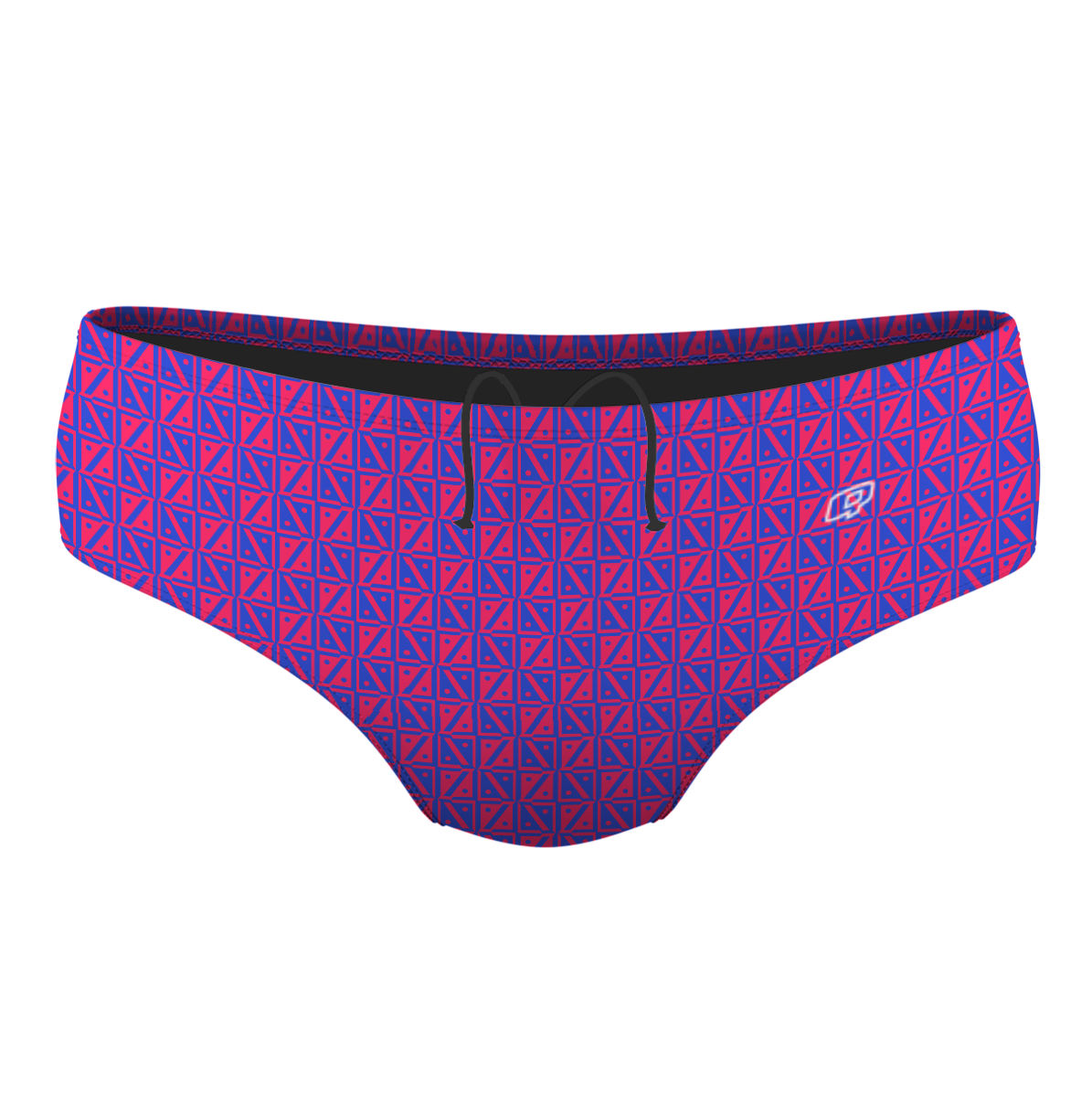 Diamond Grid - Traje de baño Brief Clasico