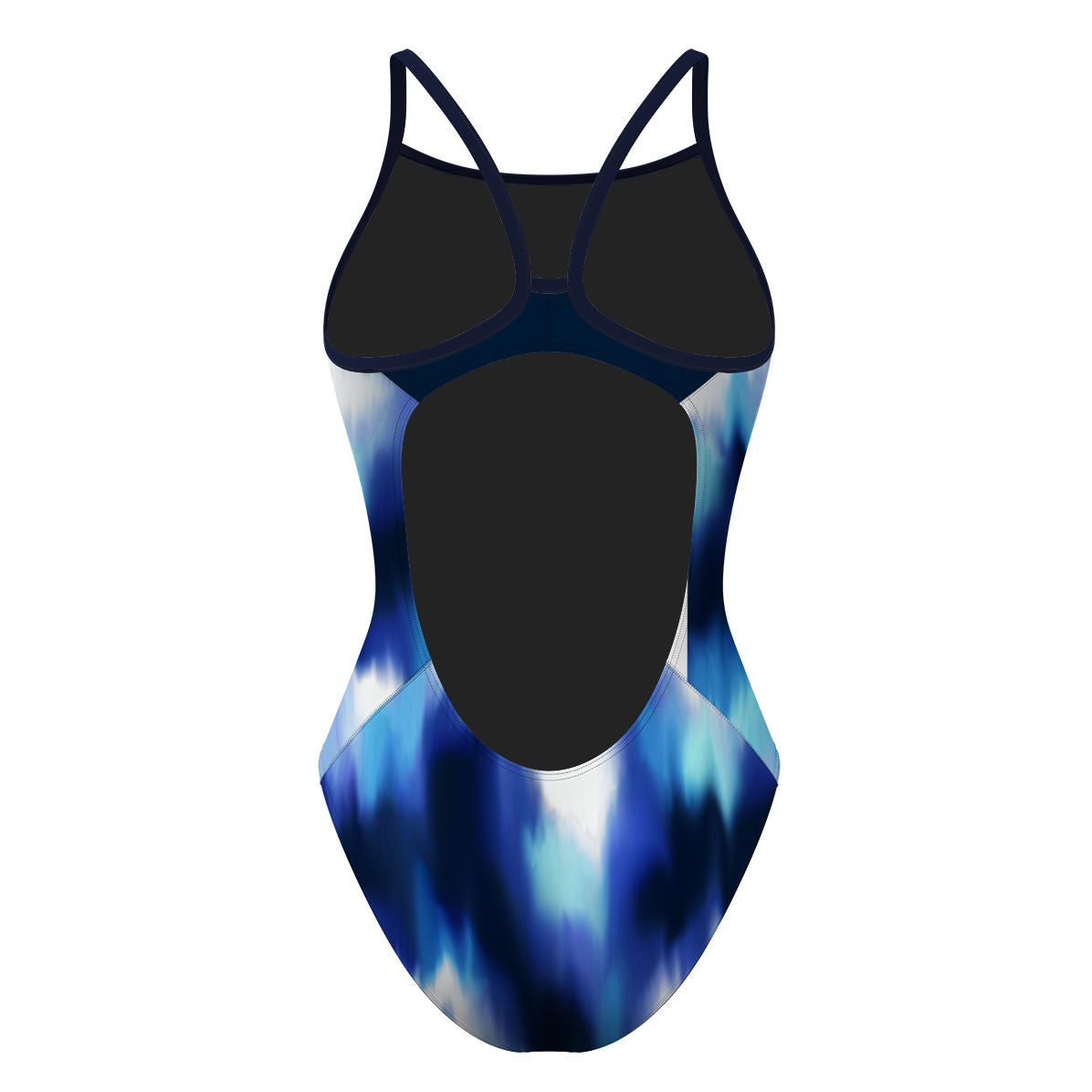 Marbled Movement - Traje de baño Skinny strap
