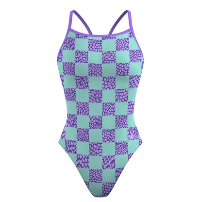 Lilac mood - Traje de baño Skinny strap