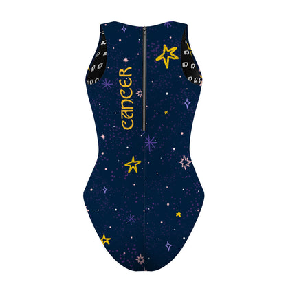 Cancer - Women's Waterpolo Swimsuit Classic Cut