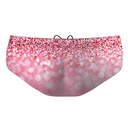 Rosé Glitter - Classic Brief Swimsuit
