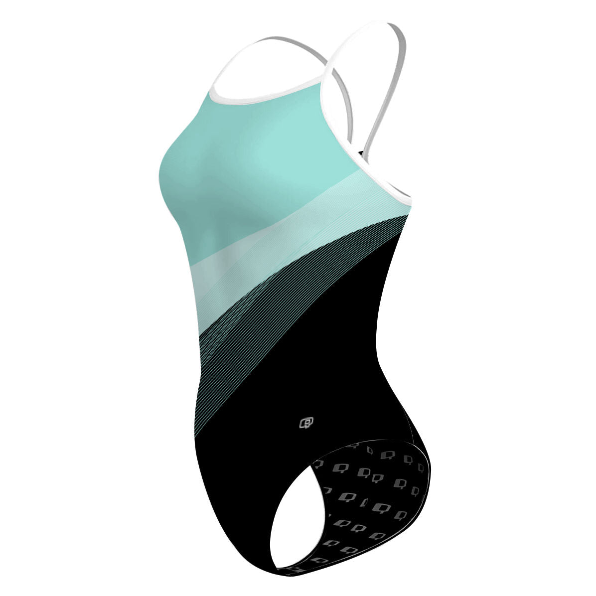 Claudia2 - Skinny Strap Swimsuit