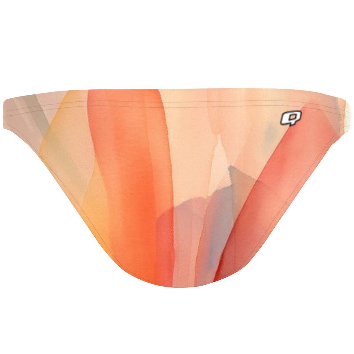 Orange blossom - Tieback Bikini Bottom