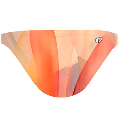 Orange blossom - Tieback Bikini Bottom