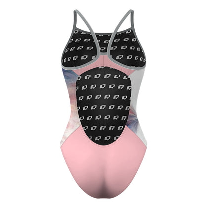 butterfly wings - Skinny Strap Swimsuit