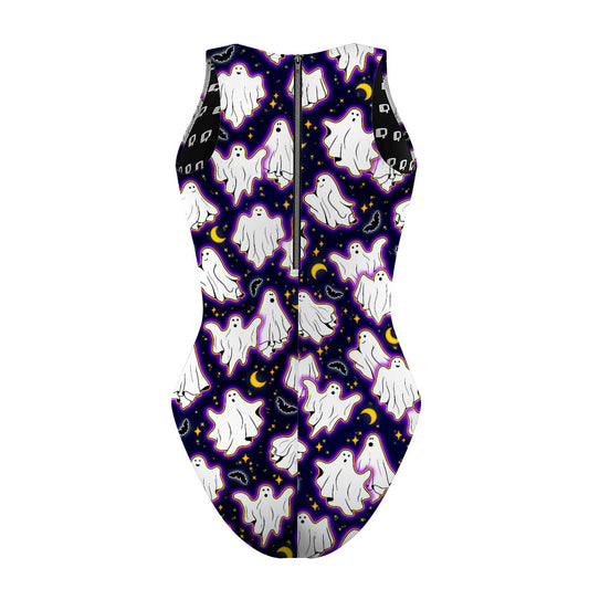Boo-Tiful Night - Women's Waterpolo Swimsuit Classic Cut