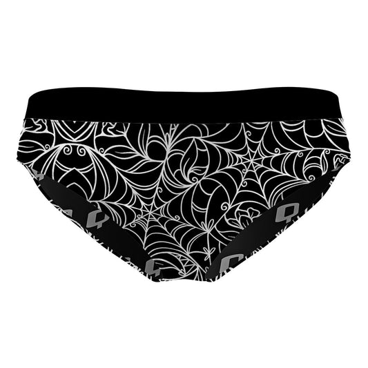 Spiderweb Temptation - Classic Sports  Bikini Bottom