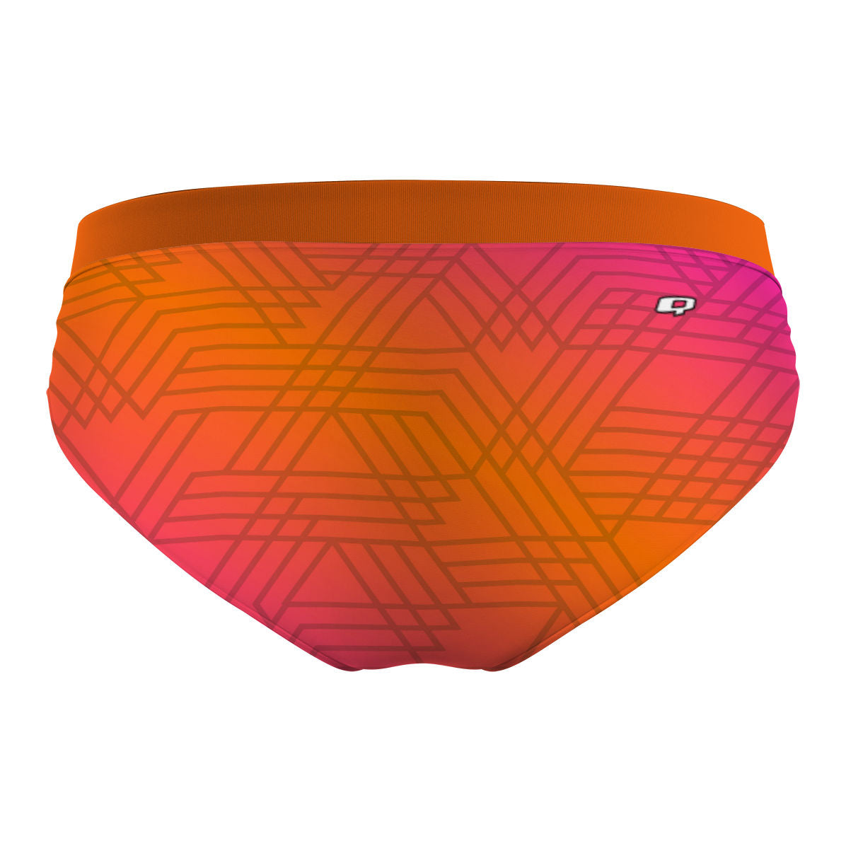 Solar Flare - Classic Sports  Bikini Bottom