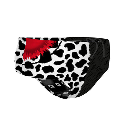 Cruella de Vil - Classic Brief Swimsuit