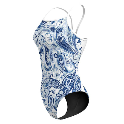 Paisley - Traje de Baño Sunback Tank