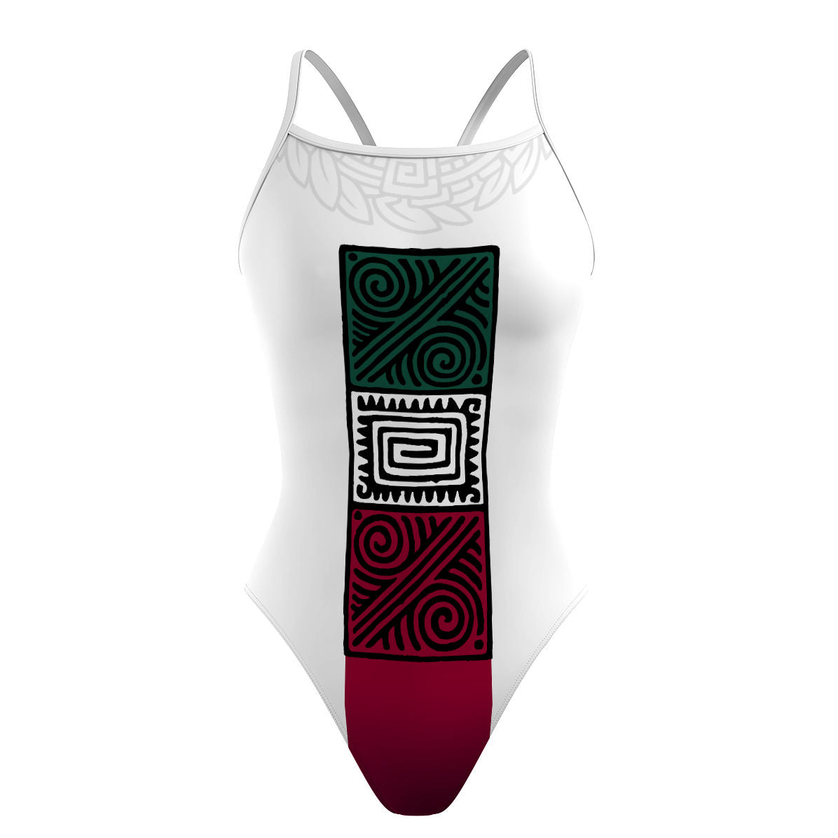 QUETZAL Correcto - Traje de Baño Sunback Tank