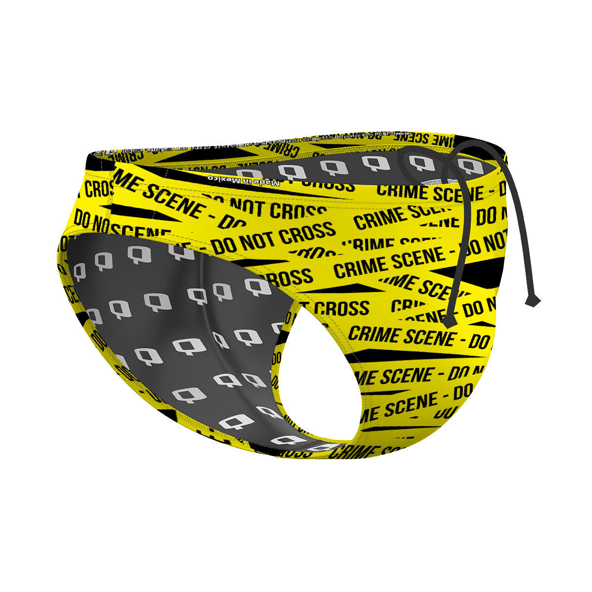 Do Not Cross - Waterpolo Brief Swimsuit
