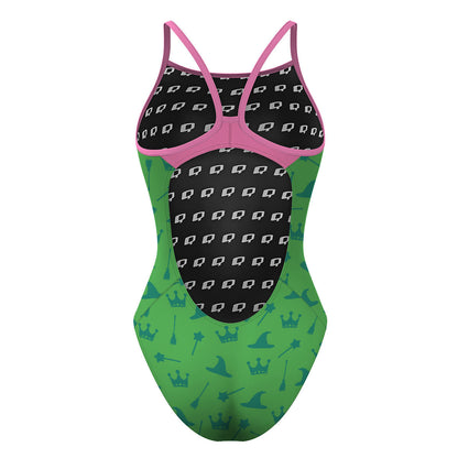 Elphaba - Skinny Strap Swimsuit
