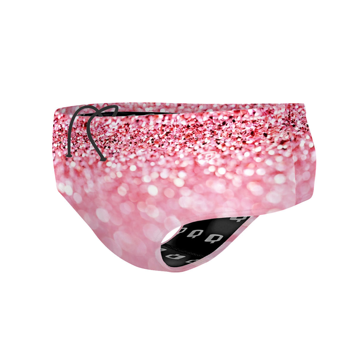 Rosé Glitter - Classic Brief Swimsuit
