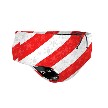 Candy Canes - Classic Brief Swimsuit