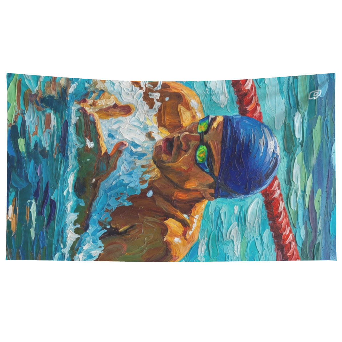 HAR towel - Microfiber Swim Towel