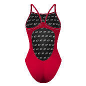 31/5/2026 - Solid Skinny Strap Swimsuit - PERSONALIZED
