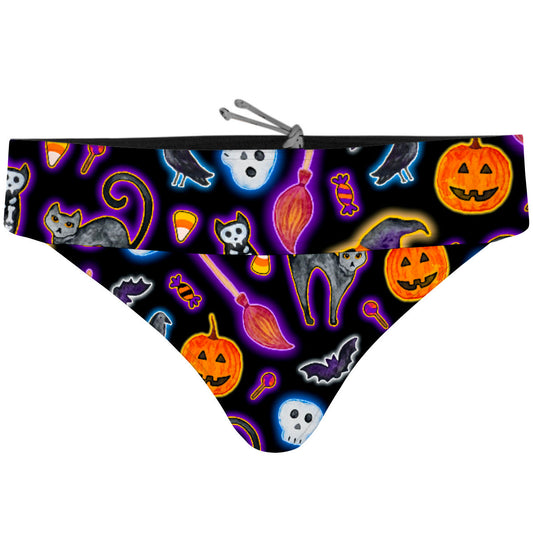 Halloween Trick or Treat - Demi Cheeky Cut Bikini Bottom