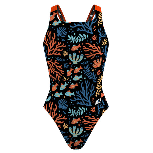 Sweet Coral - Classic Strap Swimsuit