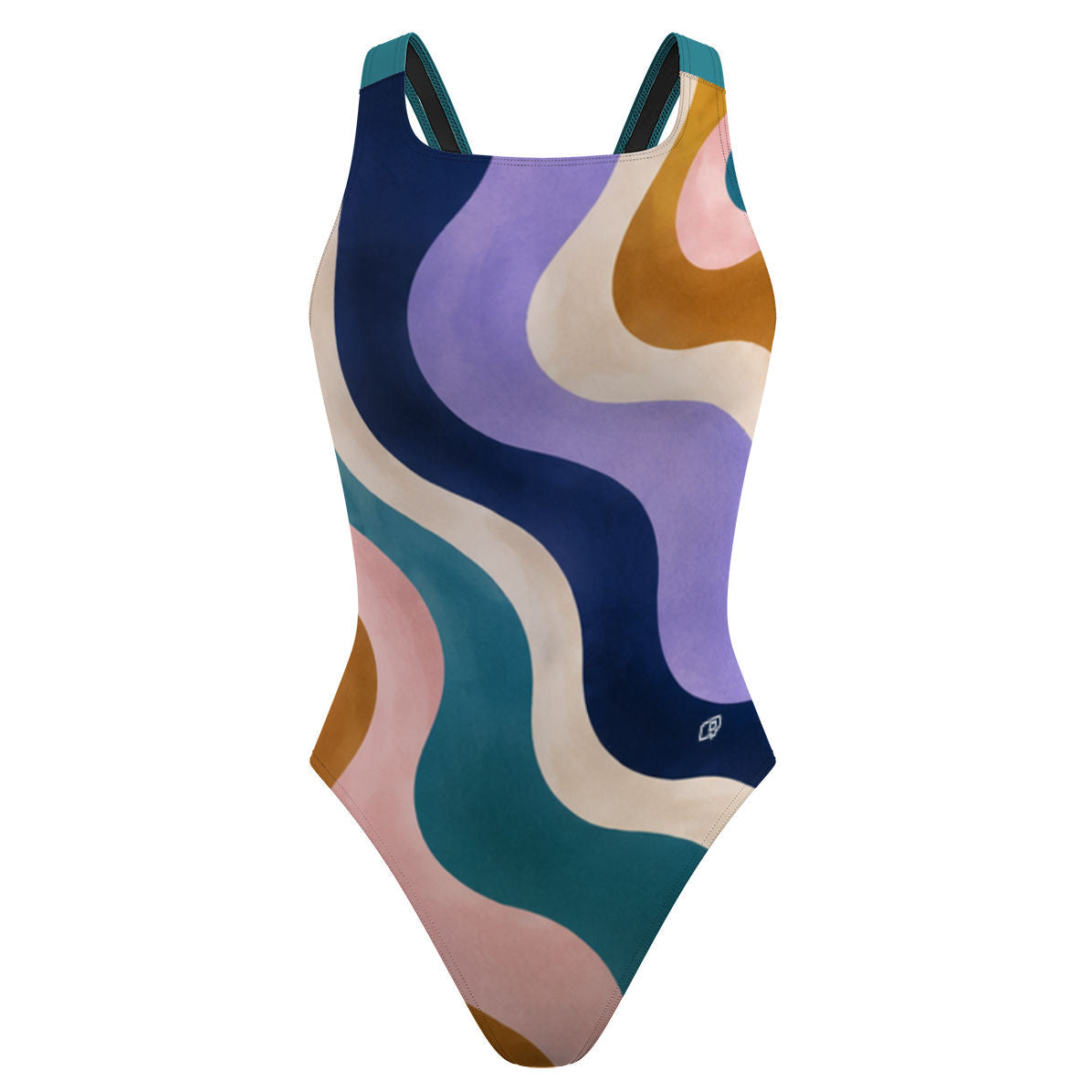 Retro Wave - Traje de Baño Classic Strap