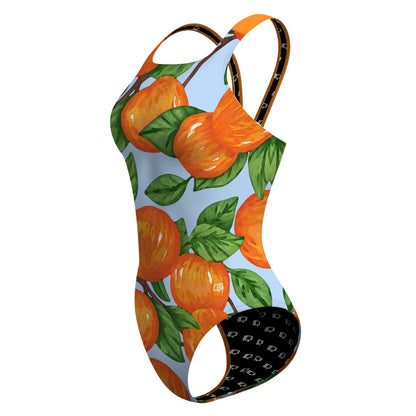 Swimming With Oranges - Traje de Baño Classic Strap
