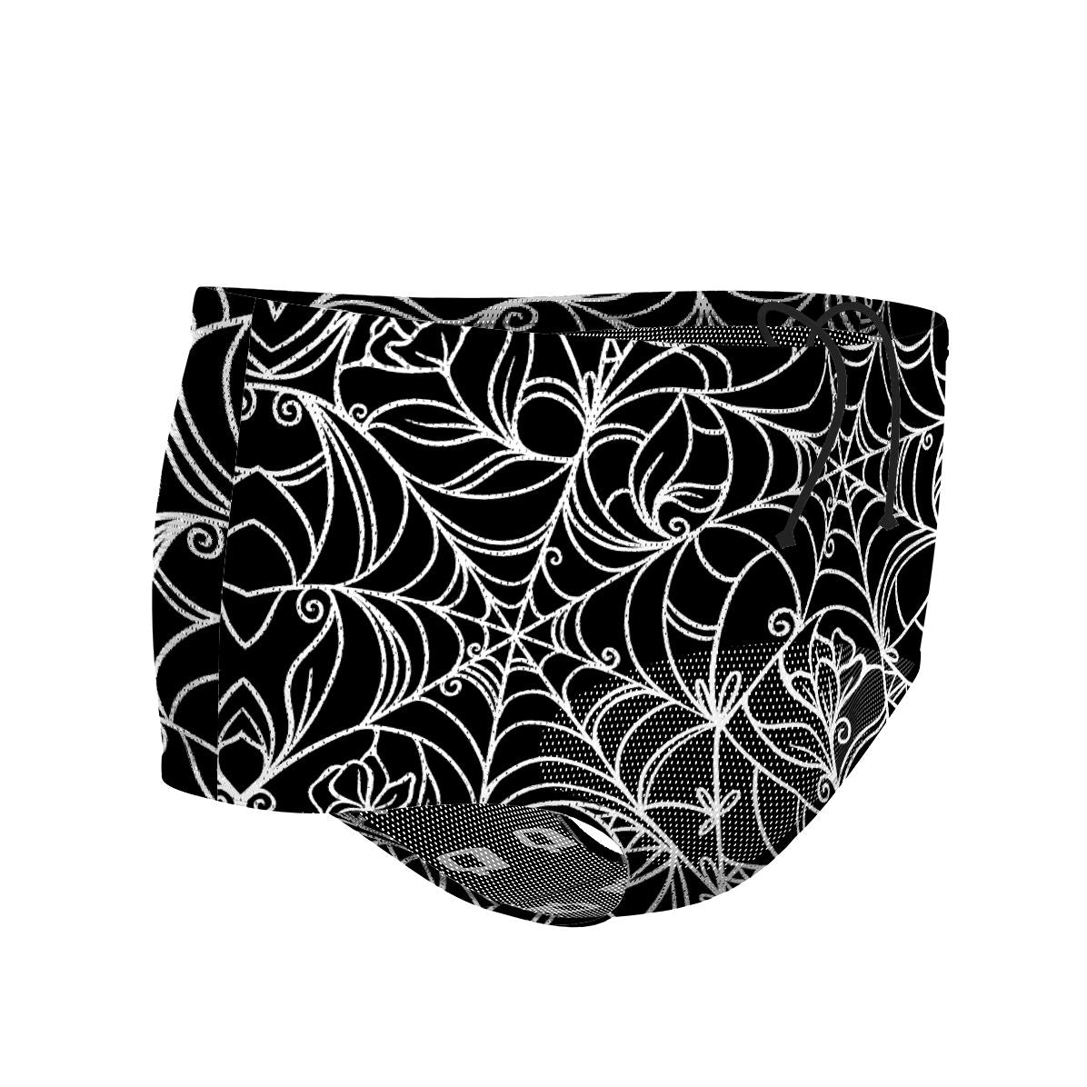 Spiderweb Temptation - Mesh Drag Swimsuit