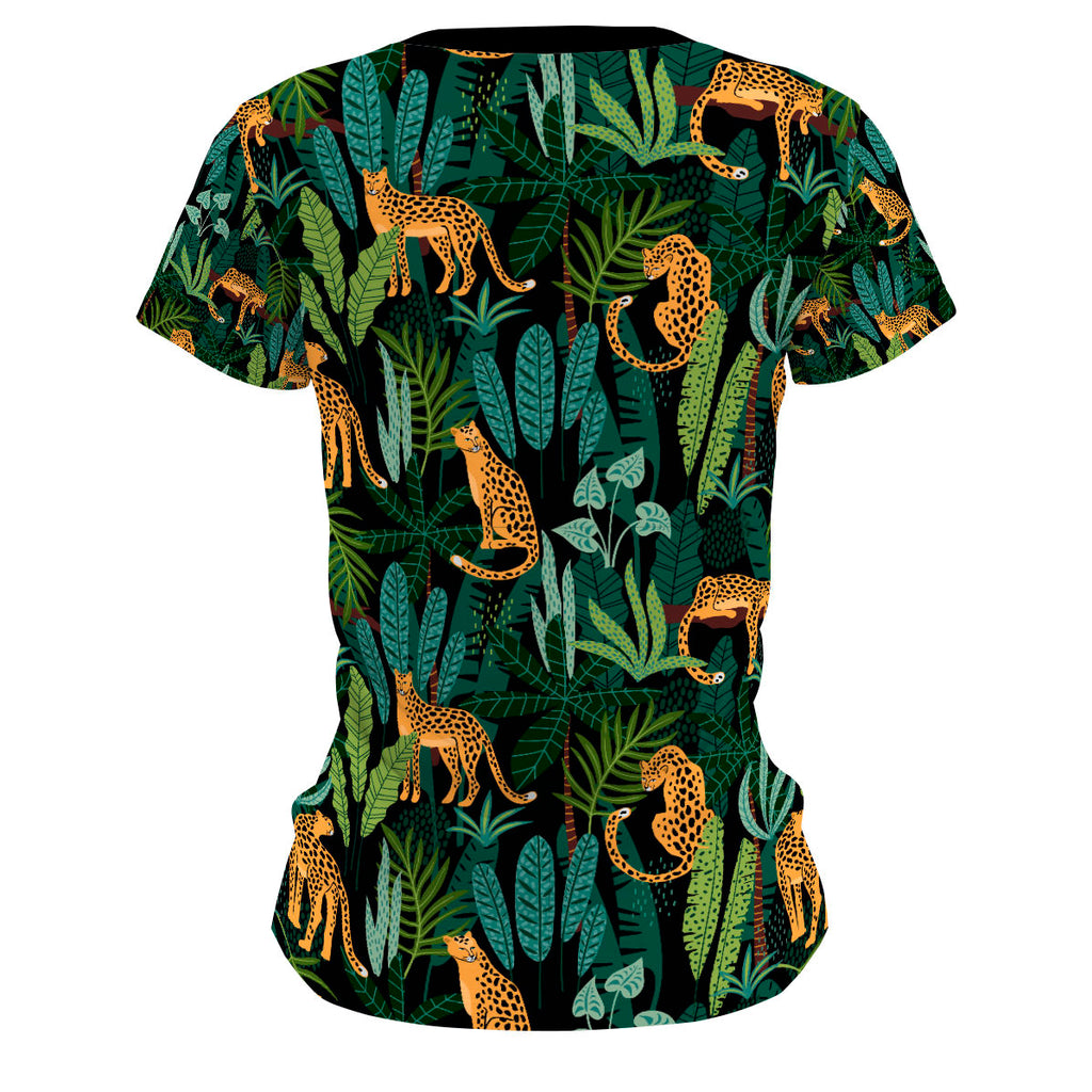 Jaguar Jungle - Women's Performance Shirt