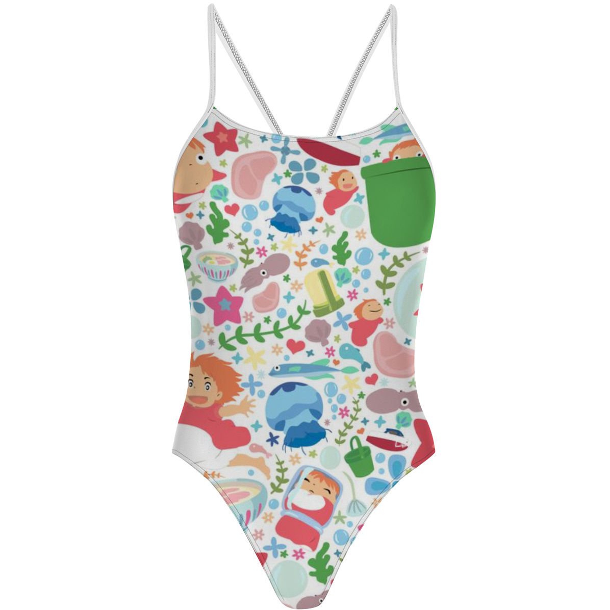 PONYO OPEN - "Y" Back Swimsuit