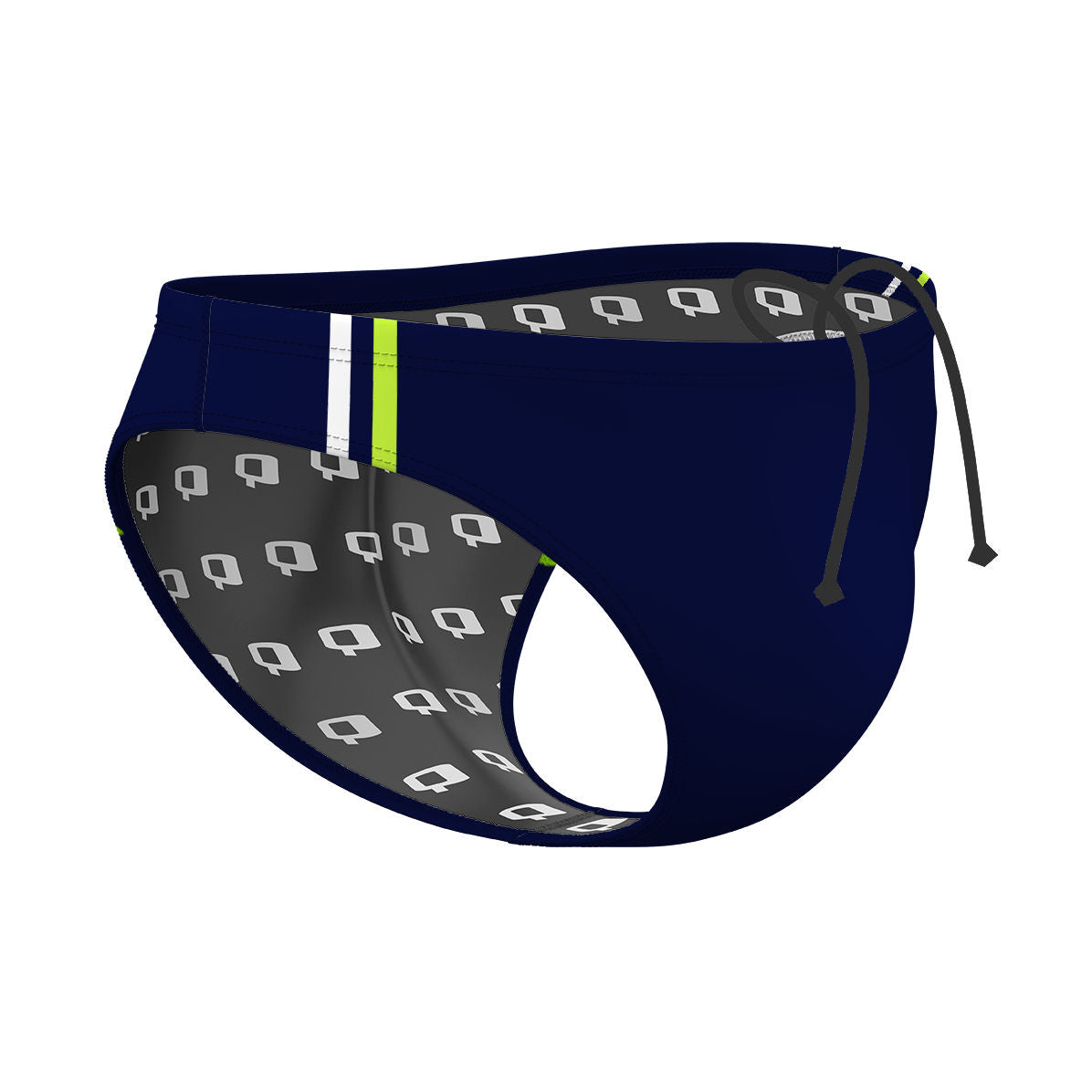 shark1 - Waterpolo Brief Swimsuit