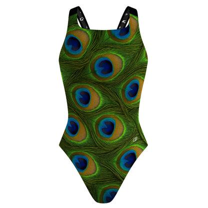Peacock Dreams - Classic Strap Swimsuit