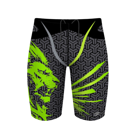 LION GREEN - Jammer Swimsuit