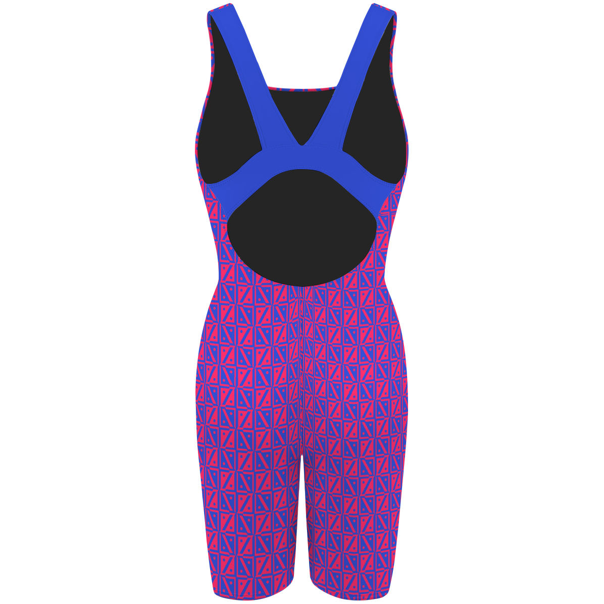 Diamond Grid - Traje de Baño Jammer Classic Strap a la rodilla