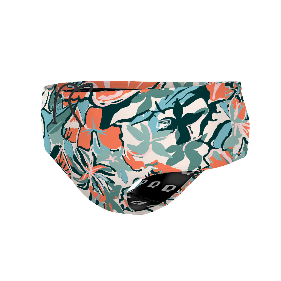 Pink Flora - Classic Brief Swimsuit