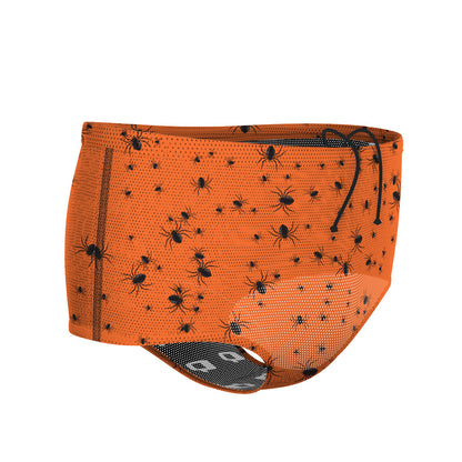 Follow the Spiders - Mesh Drag Swimsuit