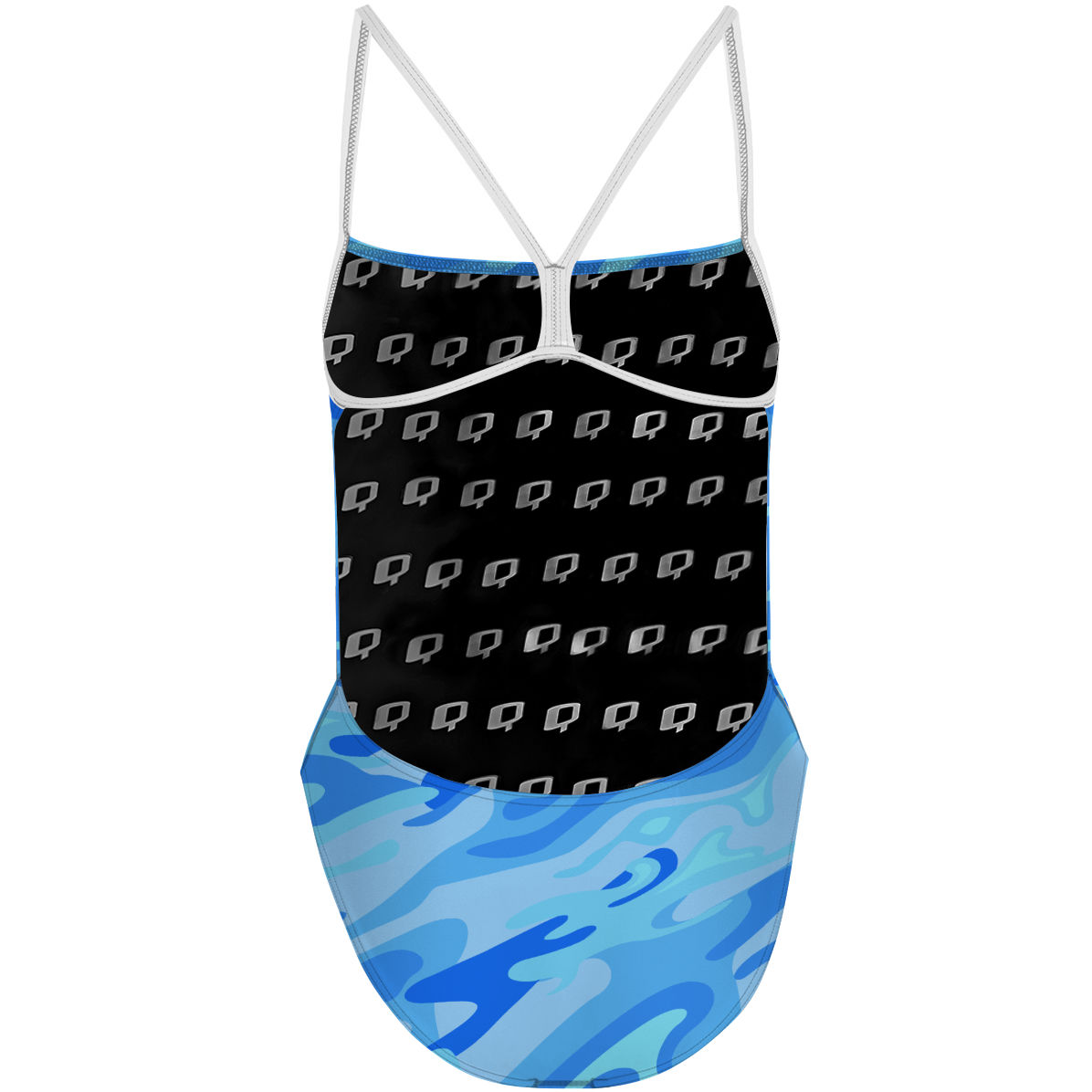 Fenix Team Blue Y - "Y" Back Swimsuit