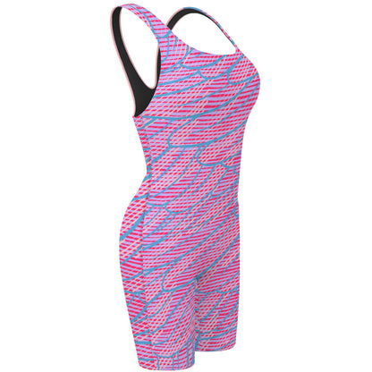 Almost pink - Traje de Baño Jammer Classic Strap a la rodilla