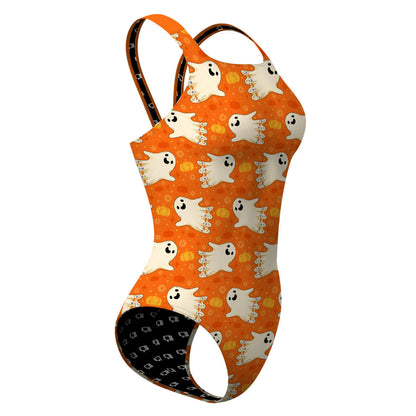 Pumpkins ghosts - Classic Strap Swimsuit