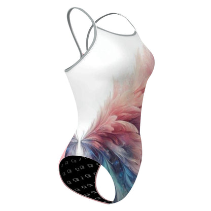 butterfly wings - Skinny Strap Swimsuit