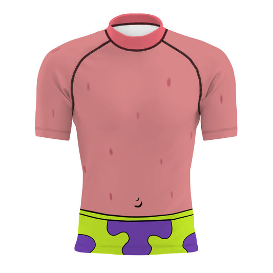 Patricio - Men's Surf UPF50+ Short Sleeve Rash Guard