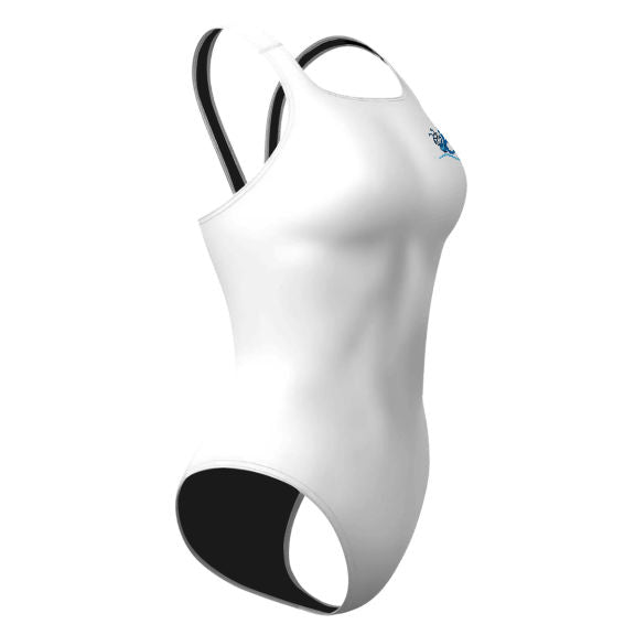 blue bee 1 - Traje de Baño Classic Strap Sólido - PERSONALIZADO