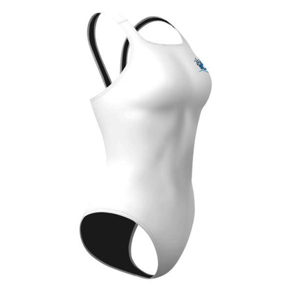 blue bee 1 - Traje de Baño Classic Strap Sólido - PERSONALIZADO