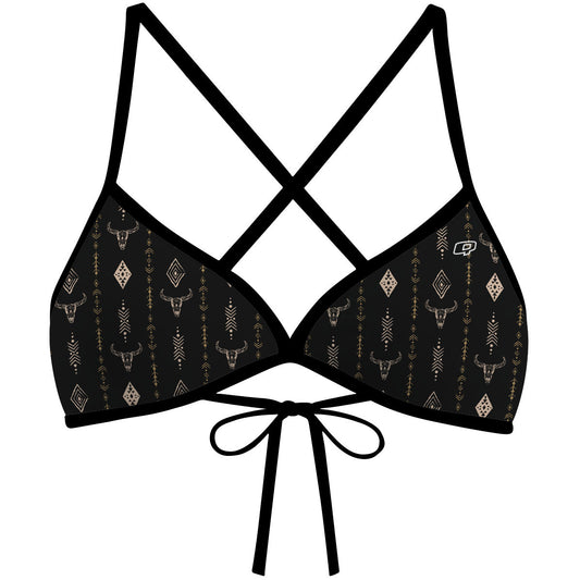 Western Bull - Bikini Top Tieback